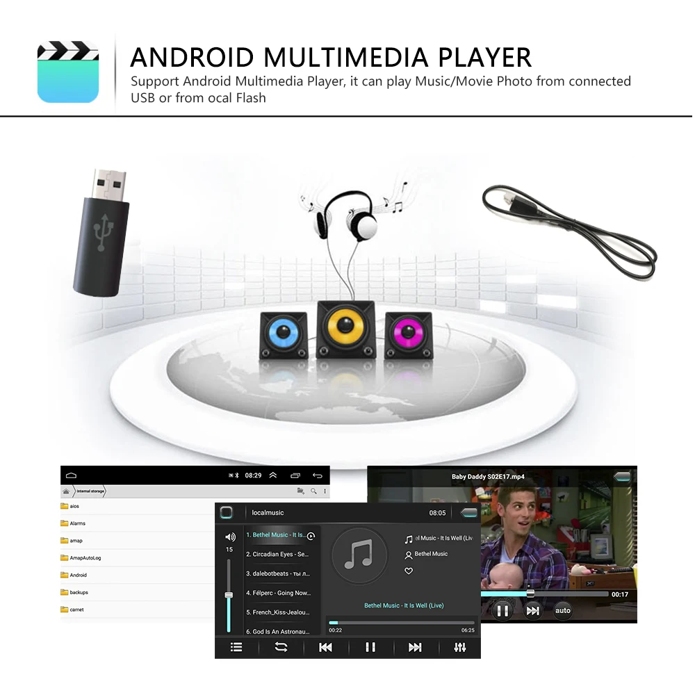 Hikity Android 8,1 2 Din Автомобильный Радио Мультимедиа Видео плеер DVD CD 2din Авто Стерео gps карта навигации для Volkswagen аудио