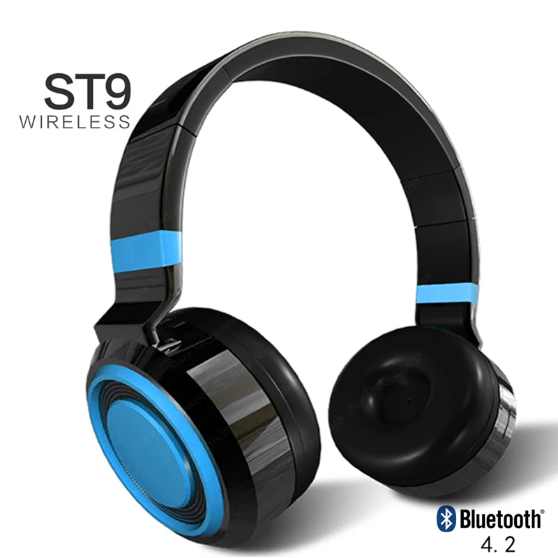

4 in 1 Multifunctional Stereo Bluetooth 4.2+EDR Headphones Wireless Headset Music Earphone with Micphone