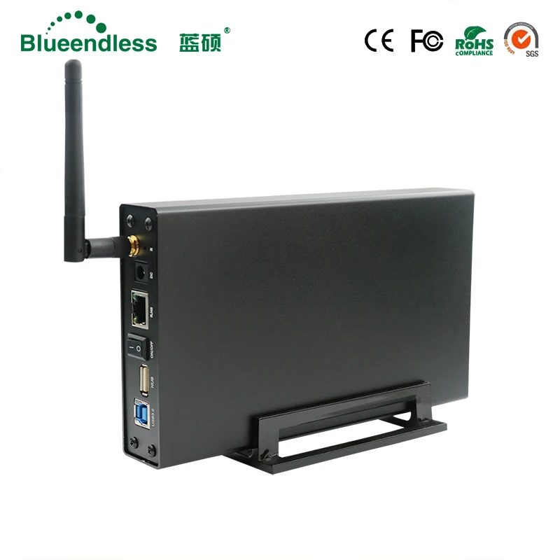  Router Wifi RJ45 SATA USB3.0 repetidor Wifi inalámbrico Disco Duro HDD 35 Disco Duro 1 TB/2 TB/3 TB