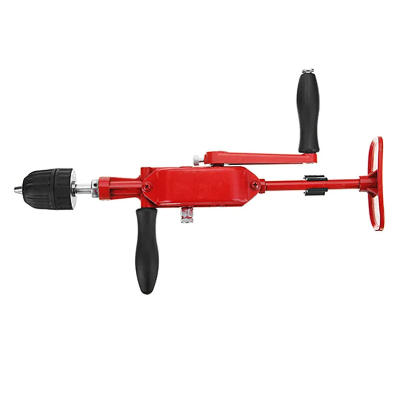 

High Quality 0.8-10mm Two Gear Hand Drill Stainless Steel Automatic Miniature Hand Crank Tapping Machine