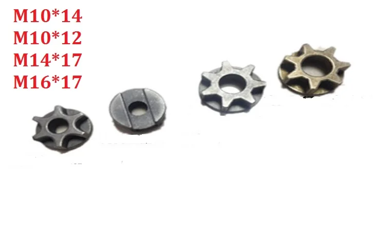 Chain Saw Gear Bracket Asterisk Adapter For 100 115 125 150 M10 M14 M16 Angle Grinder Replacement Star Chainsaw Sprocket Nut huismerk kopen in de aanbieding Chain Saw Gear Bracket Asterisk Adapter For 100 115 125 150 M10 M14 M16 Angle Grinder Replacement Star Chainsaw Sprocket Nut huismerk kopen in de aanbieding