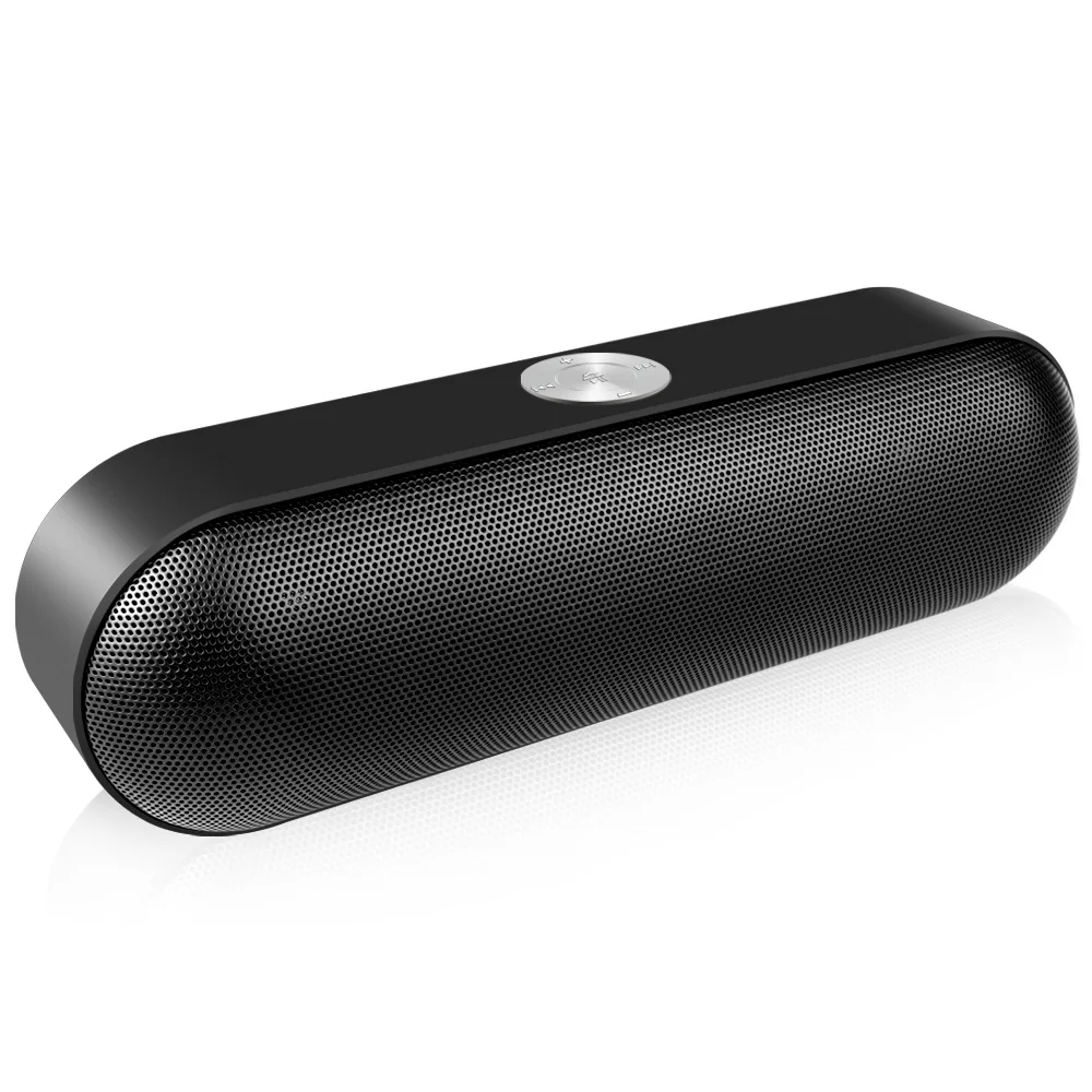 Bluetooth Колонка TOPROAD портативная беспроводная с микрофоном и поддержкой TF карт AUX FM