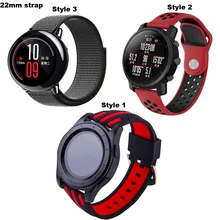 Assistir Cinta para Xiao mi Hua mi Amazônia Ritmo Stratos 2 Pulseira para Xiao mi Amazônia Stratos 2 Ritmo Correa samsung Engrenagem S3 Pulseira