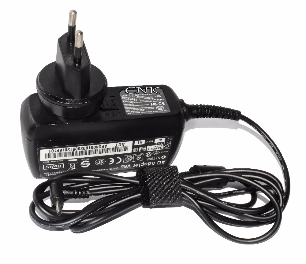 12V 3.33A Power Supply Ac Adapter Charger For Samsung ATIV Smart PC