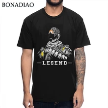 Grappige Mirage Apex Legends Elliott Witt T-shirt Voor Man Mode Homme Tee Shirt Groothandel