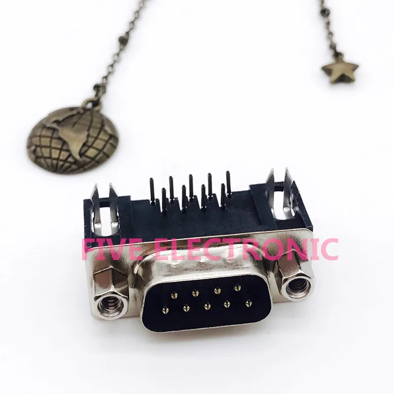 Пластинчатый сварной соединитель DR9 DR15 DR25 DR37 DB мужской и женский соединитель.