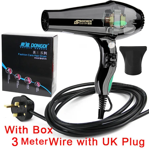 EU Plug 2100W High quality Professional Hair Dryer Blow dryer Hairdryer