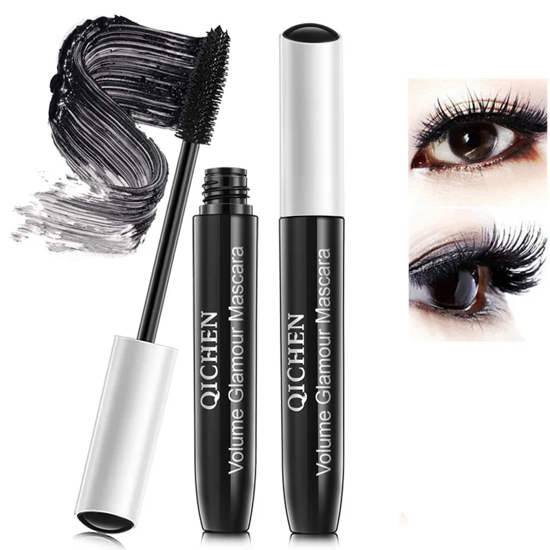 Buy Brand 2pcs/set 3D Fiber Lashes Eye Mascara