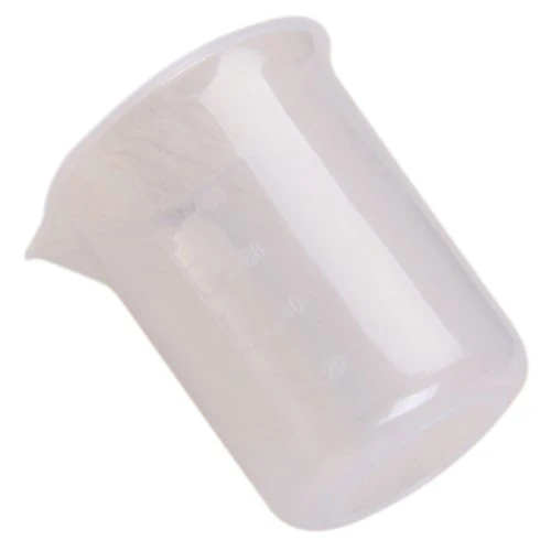 

SOSW-5 pieces of 100 ml Transparent measuring cup Laboratory plastic measuring cups