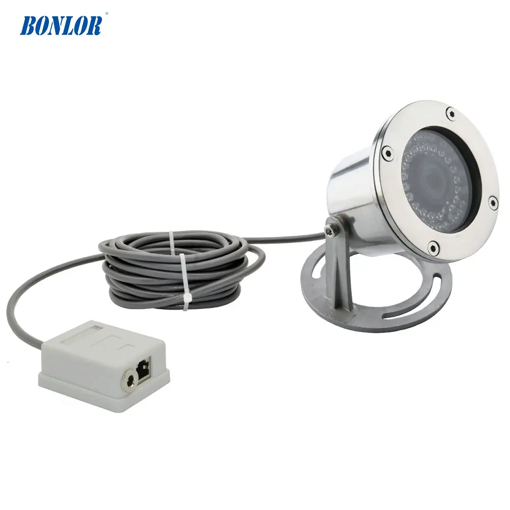 

Stainless Steel 1080P Underwater POE IP Network Camera Support Multi-browser Access & Free APP Remote Monitoring 150Kpa Pressure