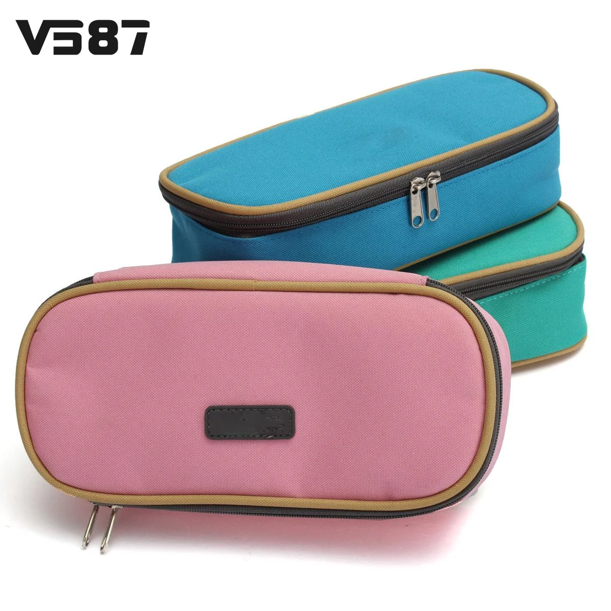 Pencil Case Cosmetic Storage Bag. Second-sun.co