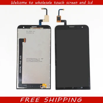 

high quality lcd screen display + touch screen panel glass digitizer assembly replacement For ASUS Zenfone 2 Laser ZE600KL Z00MD