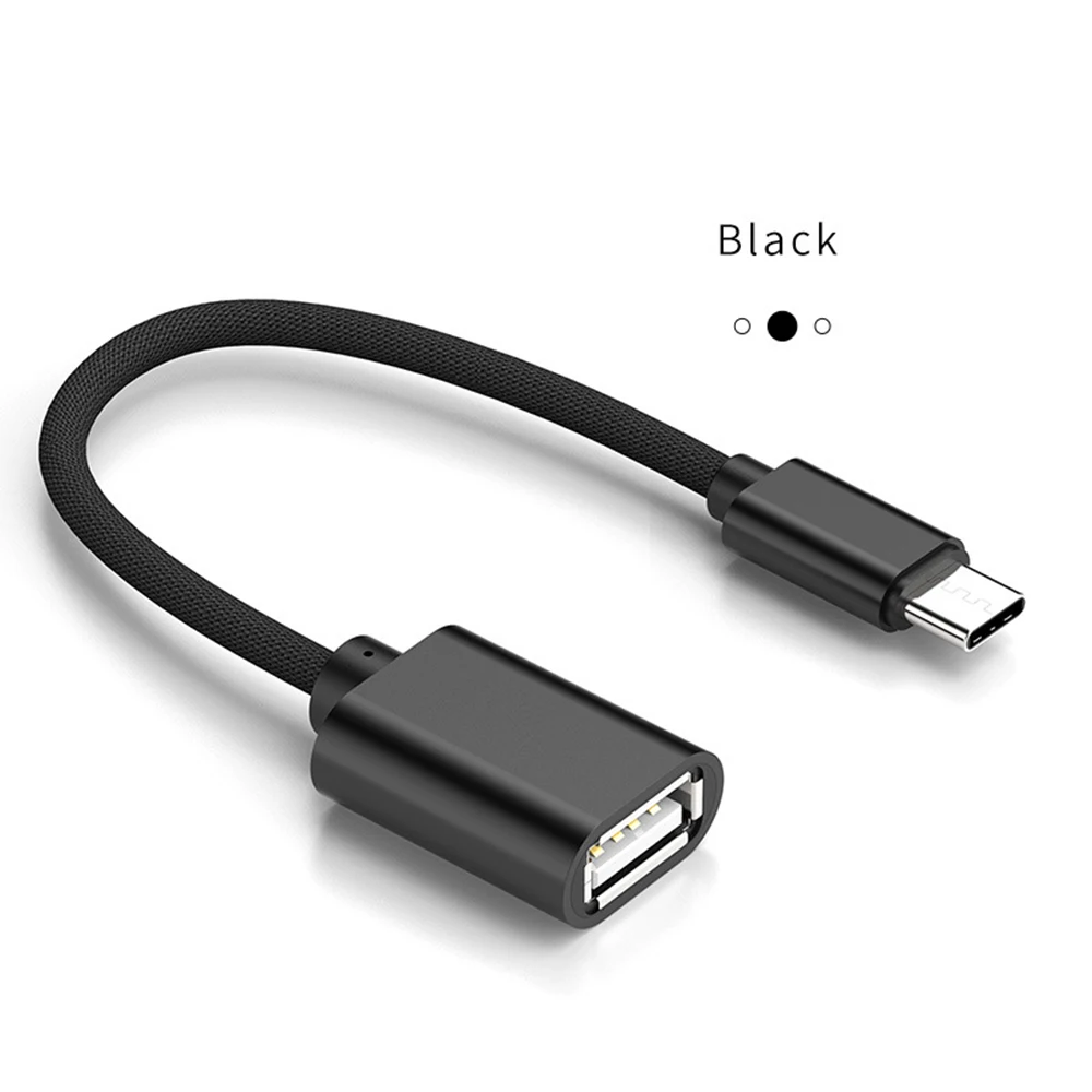 OTG type C USB адаптер кабель type C Micro USB для OTG конвертировать для Xiaomi 5 6 max 2 samsung huawei планшет мышь клавиатура с OTG