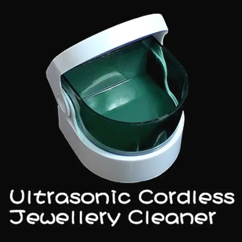 

Ultra Sonic Jewelry Cleaner Smart Mini Cordless Bath For Cleaning Lenses Dentures Ultrasound Machine #0213