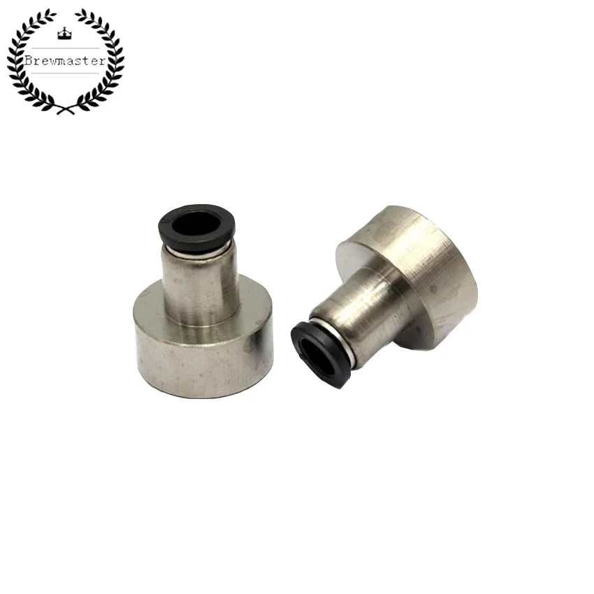 

Push in 8mm x 5/8 BSP (suit keg coupler/tap shank) home beer brewing
