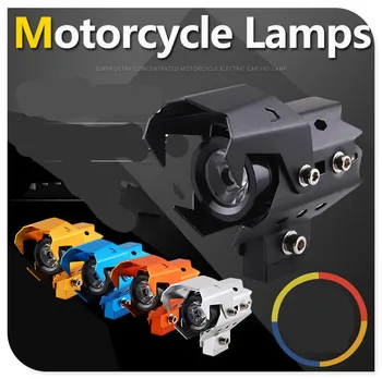 

Motorcycle dirtbike Headlight LED Fog Lamp Lights Spotlight head light for HONDA VTR1000F FIRESTORM CBR125R CBR300R CB300F FA