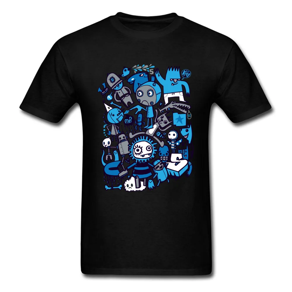 Blame T-Shirt for Men Casual NEW YEAR DAY Tops T Shirt Short Sleeve Brand Funny Tops & Tees O Neck 100% Cotton Fabric Blame black