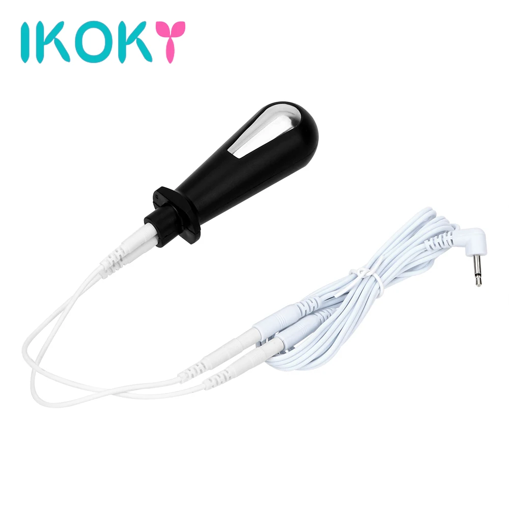 IKOKY Electric High order Shock Anal Vaginal Medical Themed Stimulator Cheap Plug