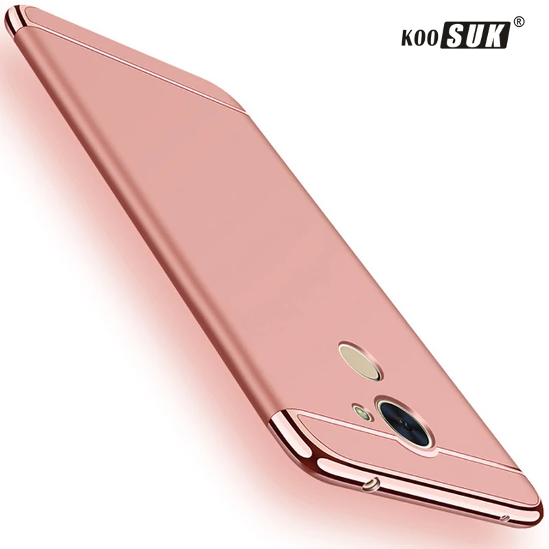 

Huawei Y7 2017 Phone Case Back Cover Koosuk Original Hard Plastic Protect Bag For Huawei honor Y 7 Prime 5.5'' Rear Shell Fundas