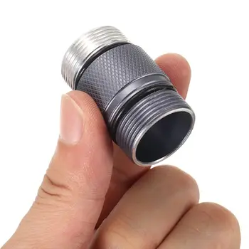 

18350 Battery Body Tube for Convoy S2+ Gray LED 24mm Diameter Flashlight