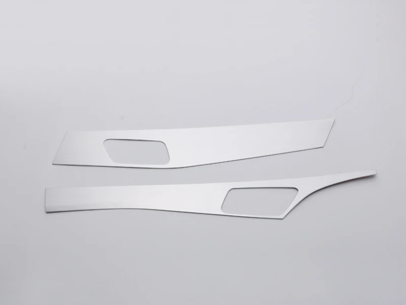 Автомобильный Стайлинг, 4 шт., нержавеющая сталь, декоративная панель для межкомнатных дверей, Накладка для Toyota C-HR CHR