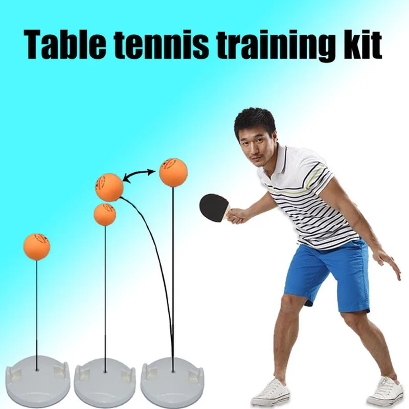 

Table Tennis Trainer Set Elastic pole Ping Pong Sports Leisure Decompression Table Tennis set
