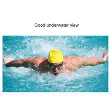Очки для плавания с гальваническим покрытием, защита от ультрафиолета, мужские противотуманные водонепроницаемые спортивные очки, очки для близорукости, регулируемые очки для плавания