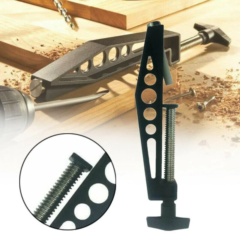 

Novel Pocket Hole Drilling Tool Jig Woodworking Repair Extractor Slant Hole Clamp Jig Accessories Shipping