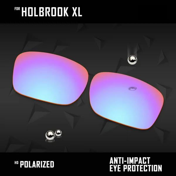 OOWLIT Polarized Replacement Lenses for Sunglasses - Assorted Colors