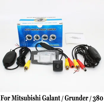 

Rear View Camera For Mitsubishi Galant / Grunder / 380 / RCA Wire Or Wireless HD Wide Lens Angle CCD Night Vision Backup Camera