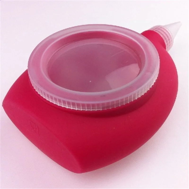 

Silicone Macaron Icing Piping Decorating Pen Cake Decorating Tools 2 Nozzles Set Kit Baking Tool Kitchen Accessories