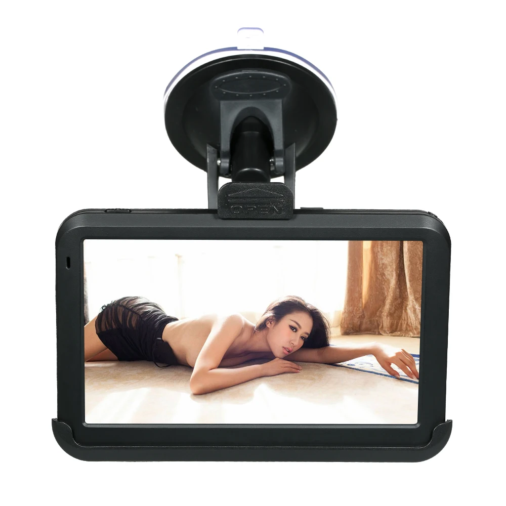

KKmoon 5inch Car Portable GPS Navigation 128M 8GB Car Navigator HD Touch Screen FM Video Player Car Multimedia Entertainment