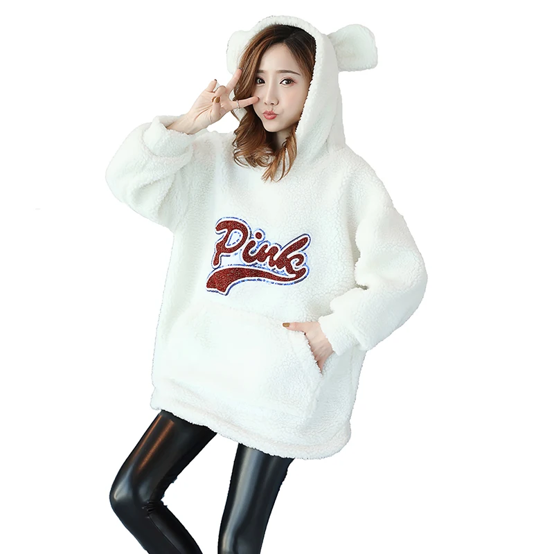 

Maternity Sweatshirt Outwear Autumn Hoodies Pullovers For Pregnant Women Warm Pregnancy Clothes Long Sleeve Clothing