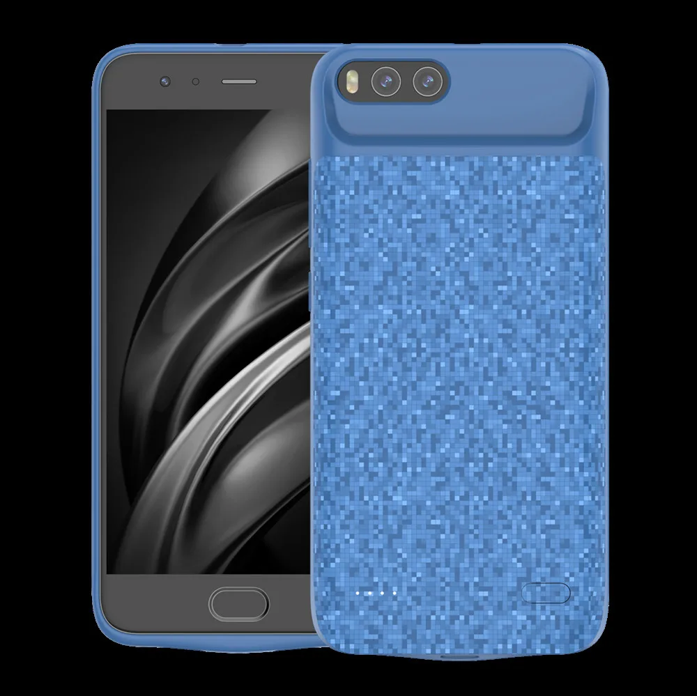Luxmo External Battery case 5500mAH power bank for Xiaomi mi6 Rechargeable external charger case backup battery cover for Mi 6 2 (3)