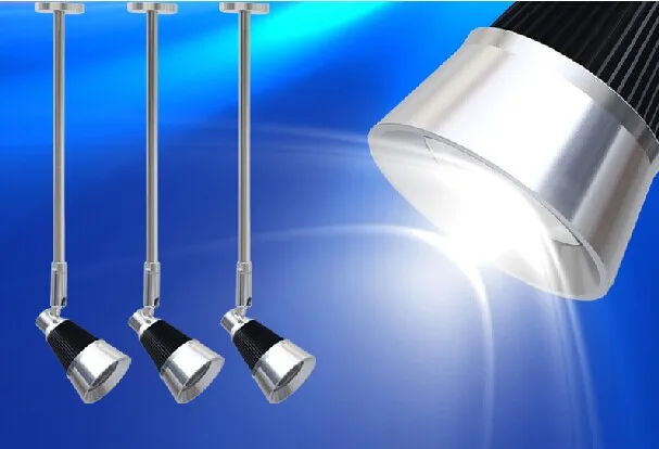 10 шт. светодио дный светодиодные точечные лампы 3 Вт светодио дный LED спальня прикроватная лампа направление света Регулируемая лампа для