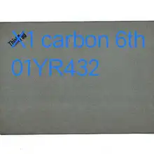 ASM_Case_Rear_Cover_SM_silver для ThinkPad X1 углерода 6th 20KH для детей до 20 кг по самой низкой цене, 01YR432