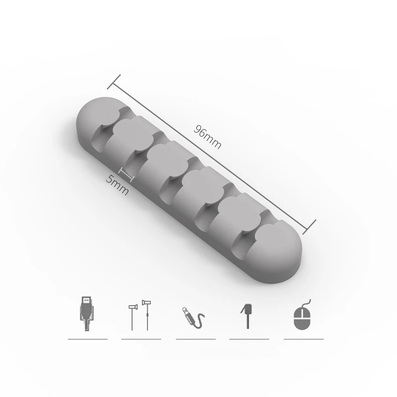 Suntaiho USB Cable Organizer Silicone Cable Winder Plug Holder Management Desk Wire Storage Device Desk Wire Organizer Earphone Suntaiho USB Cable Organizer Silicone Cable Winder Plug Holder Management Desk Wire Storage Device Desk Wire Organizer Earphone