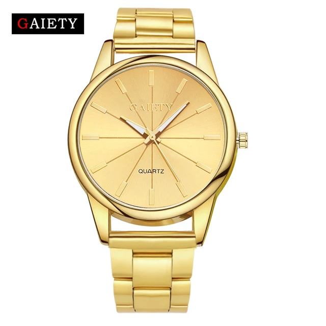 GAIETY Brand Women Luxury Steel Gold Watches 2017 New Arrival Fashion Quartz Wat GAIETY Brand Women Luxury Steel Gold Watches 2017 New Arrival Fashion Quartz Wat