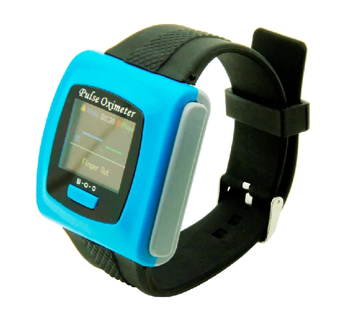 

CE Wrist pulse oximeter Fingertip Color OLED Display SpO2 Probe+ Bluetooth+ Software,CMS50F Blood Pressure Monitor oximeters