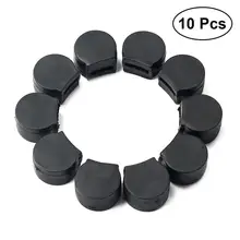 10 шт. резиновый кларнет, саксофон упор для большого пальца защитные подушечки для саксофона Sax аксессуары для музыкальных инструментов