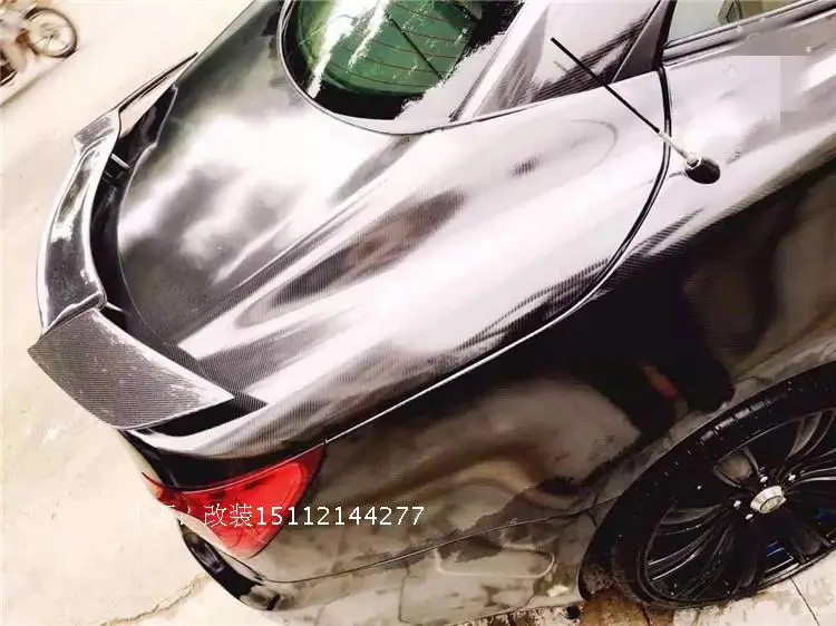 Для Lexus IS250C IS300C IS350C Coupe 2010 2011 Высокое качество корпус из углеродного волокна спойлер