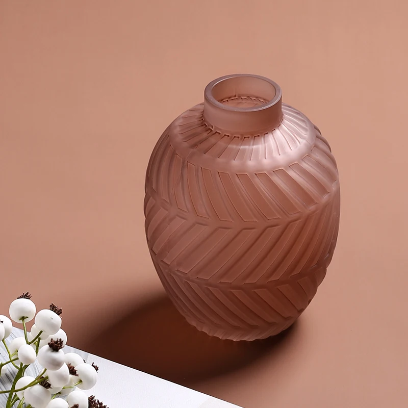 Креативная стеклянная ваза прозрачная декоративная настольная водная культура ваза домашняя гостиная модель комнаты мягкое праздничное освещение роскошь