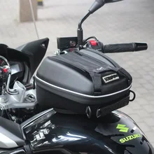 Sacs de réservoir de moto adaptés à divers modèles de consultation et d'année, sac de navigation mobile, déemballage rapide