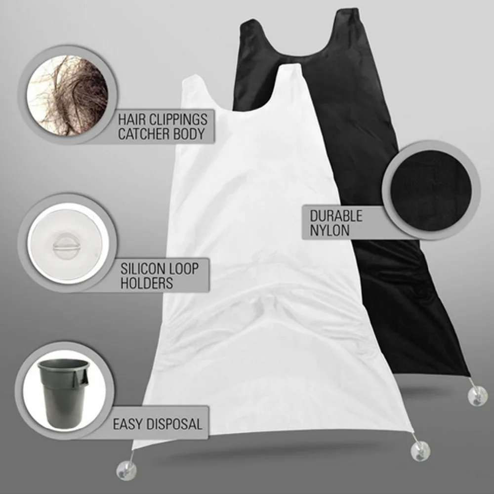 

100pcs Beard Barber Bib Wai Barber shaving around cloth repair beard Wai cloth Hair Shave Apron Man Waterproof Floral Cloth