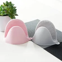 Изоляционные перчатки силиконовый зажим для рук инструменты для выпечки Кухонные аксессуары микроволновая печь перчатки крышка креативный YF