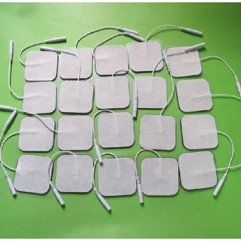 5 Pair/lot Useful Long Life Head Electrode Lead Wires/Cable TENS