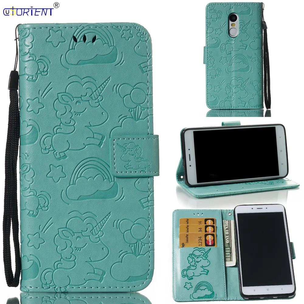 

For Xiaomi Redmi Note 4 4X Pro Flip Wallet Case Xaomi Xiomi Red Mi Redmi Note4 Note4X Note 4X 4 Pro Prime Card Slot Phone Bags