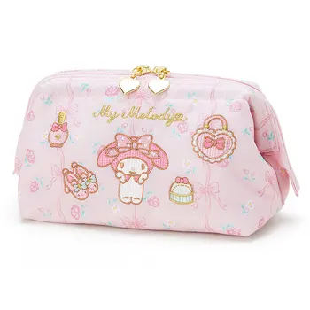 

Princess sweet lolita cosmetic bag Super sprouting adorable soft sister Gemini embroidery printing cosmetic bag women MZSN023