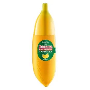 

Banana Milk Hand Cream Moisturizing Nourish Anti-chapping Hand Care Handcreme Skin Defender Wholesale