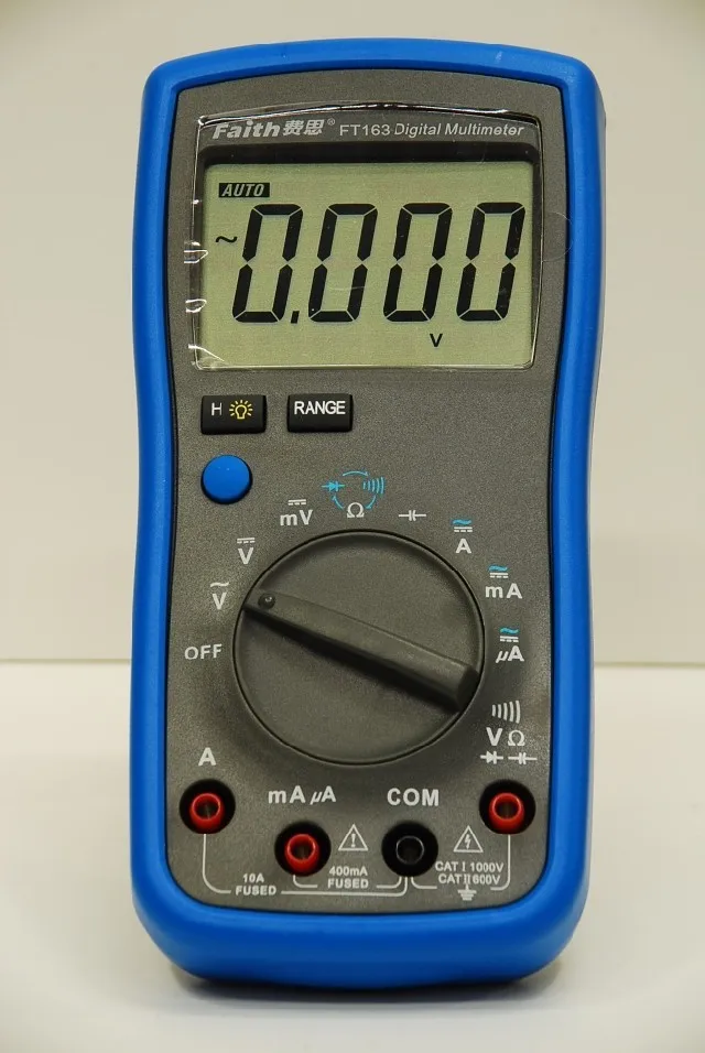 Faith FT163 automatic transmission precision multimeter digital